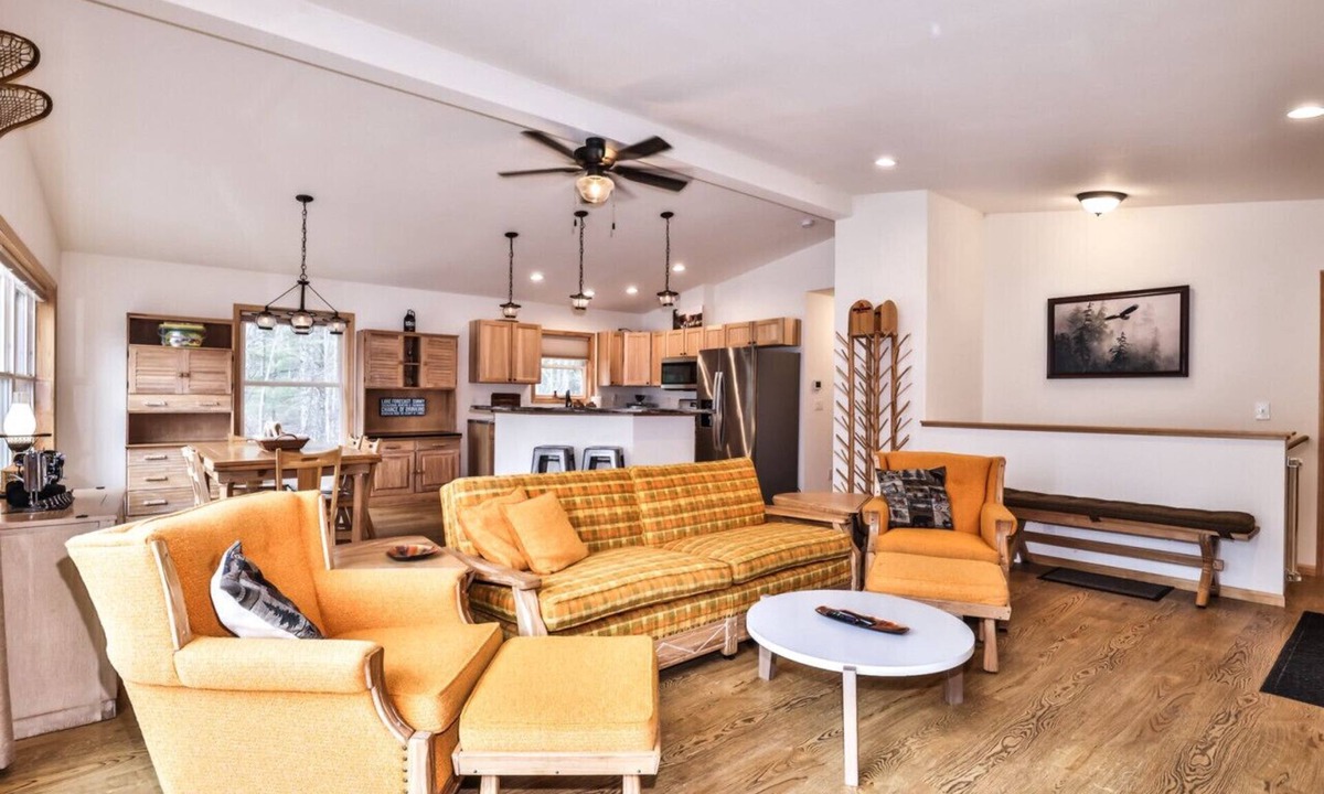 Eagle River House | Long Lake Escape Three Lakes