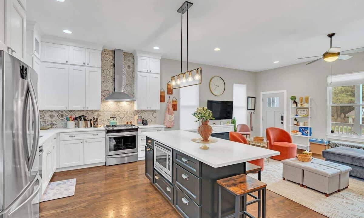 Shelby Hills House | Lux East Nash - Hot Tub, 1.5 Mile Walk to Downtown!