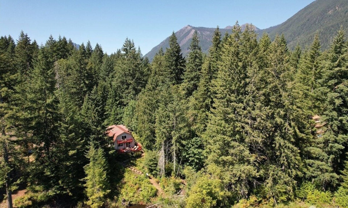 Hoodsport House | Luxurious Lake Cushman Home