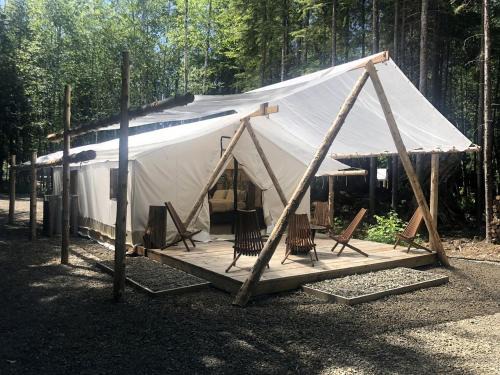 Forks Other | Luxurious Safari Tent for an Unforgettable Glamping Escape near Forks, Washington