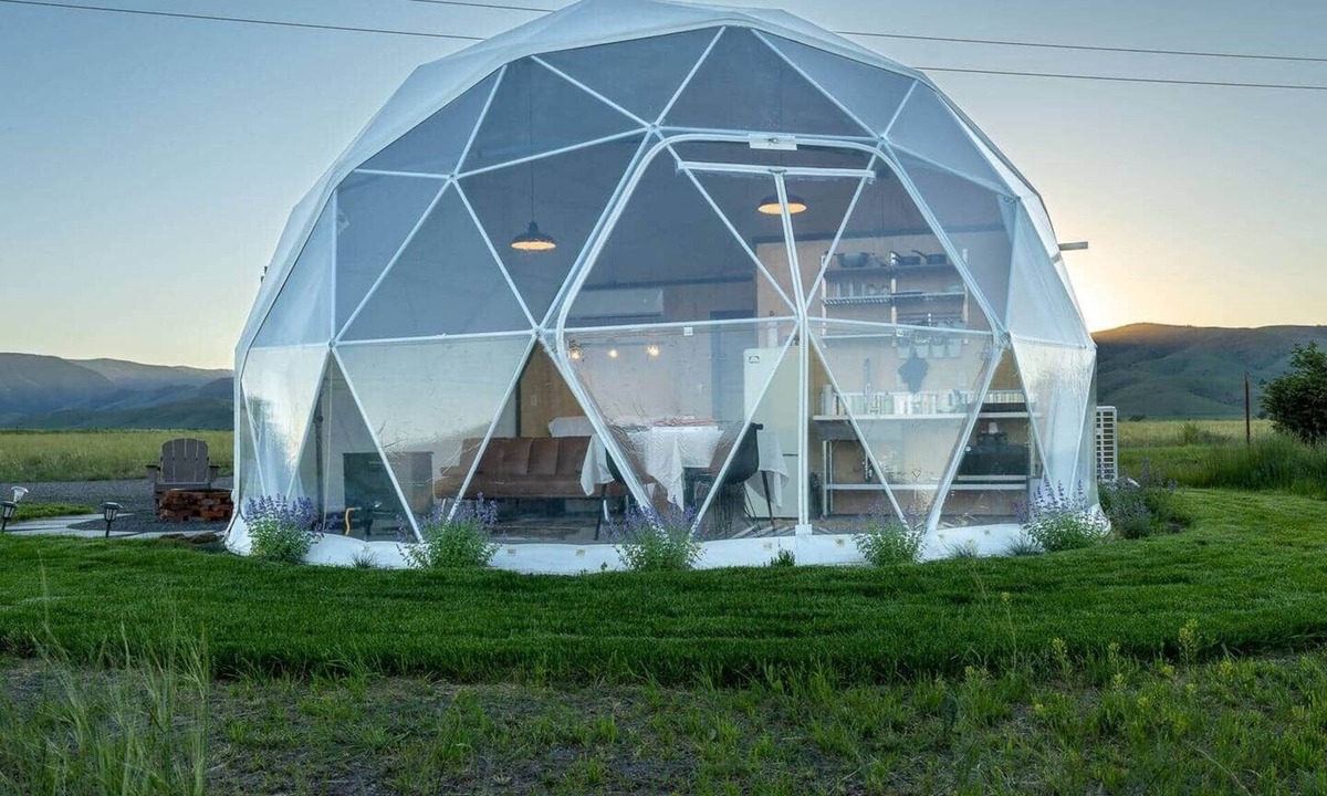 Livingston House | Luxury Dome Near Yellowstone | Mountain Views