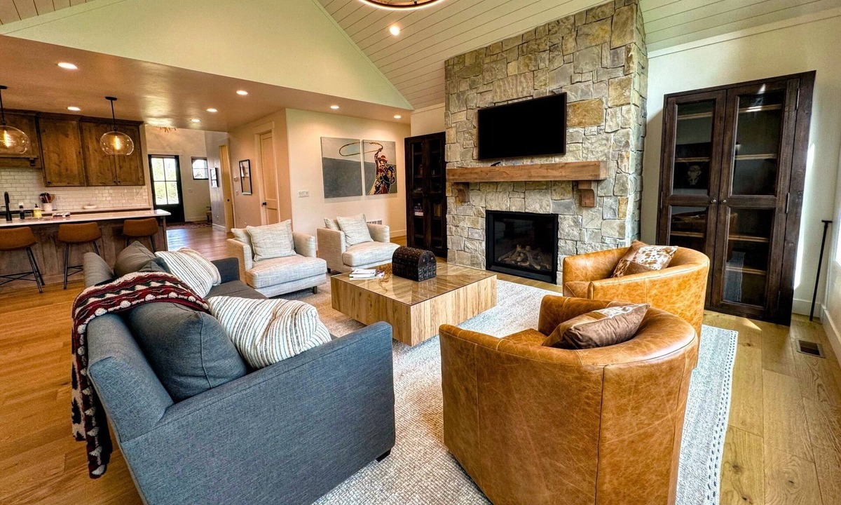 Driggs House | Luxury Family Home Near Targhee with Hot Tub & Sauna