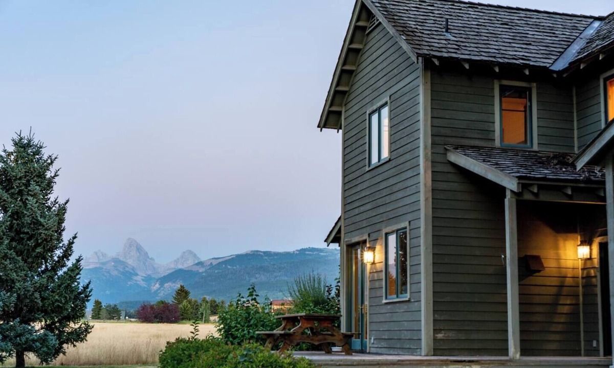 Hastings Farm House | Luxury Family Mountain Home w/Hot Tub + Teton Views