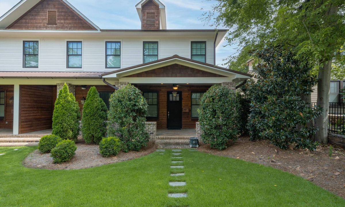 Five Points South House | Luxury townhome, Perfect location!