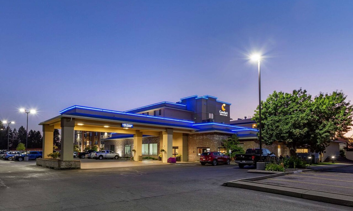 Coeur d'Alene Hotel | MainStay Suites Coeur d'Alene