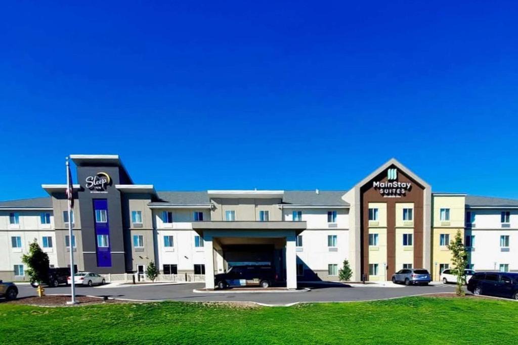Spokane Hotel | MainStay Suites Spokane Airport