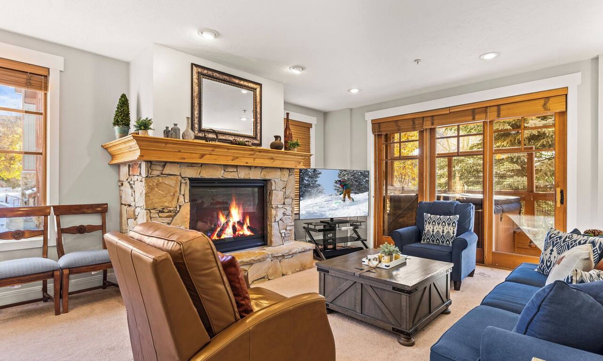 Downtown Park City Condo | Managed by Park City Lodging-Walking distance to Main Street and Town Lift