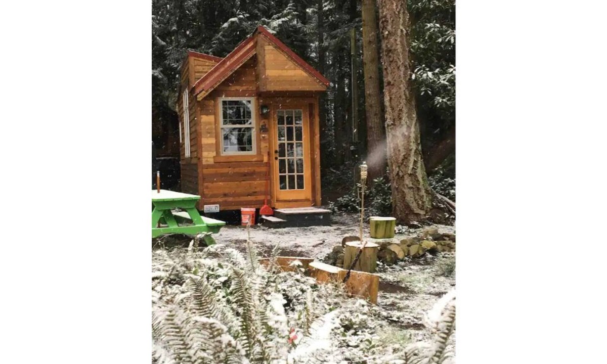 Marrowstone House | Marrowstone Island Tiny House Retreat