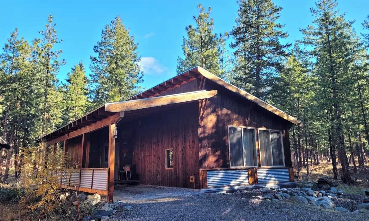 Mazama Cabin | Mazama Trails Laundry House-Dog Friendly&Close to Ski Trail!