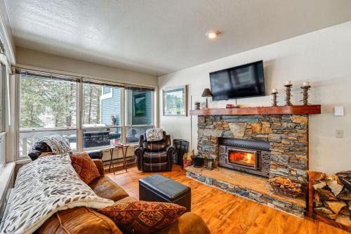 New Meadows House | Meadow Creek Golf Resort Condo: Skiing & Lake Life