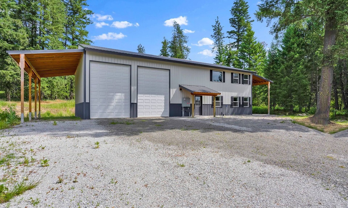 Sagle House | Meadow Retreat Secluded Home