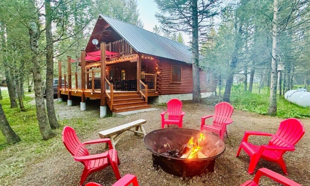 Island Park Cabin | Memory-Maker with The Best Summer Cabin