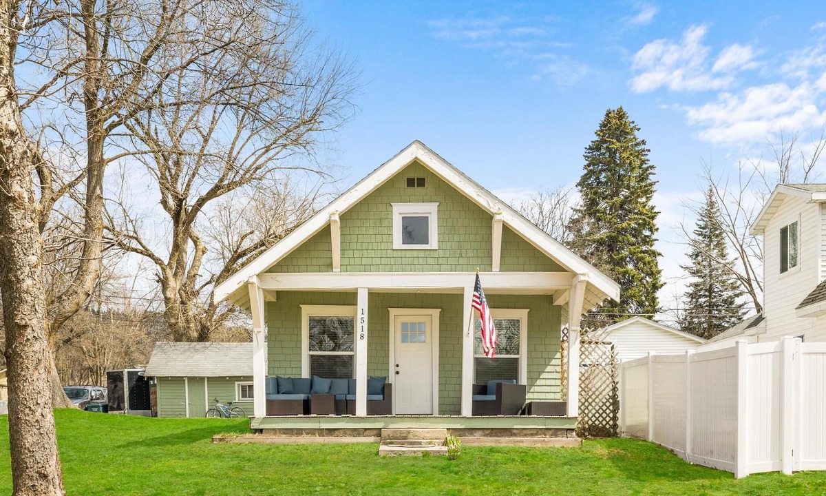 Coeur d'Alene Cottage | Midtown Outpost: Cozy Cottage - 1 mile from Lake Coeur d'Alene! Walkable Area
