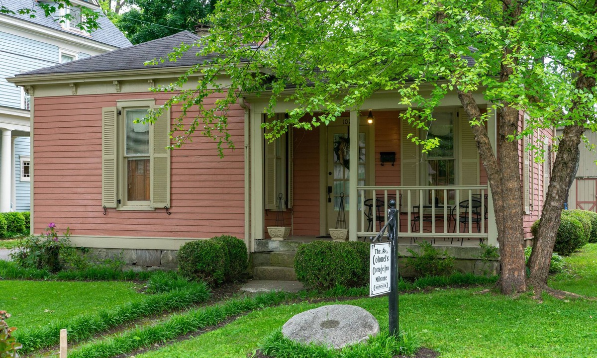 Bardstown Cottage | Millstone Cottage, 2 BR/1 BA/Patio- Downtown
