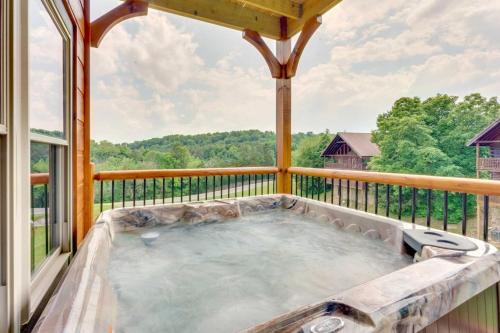 Sevierville House | Misty Mountain Stop by Avada Properties