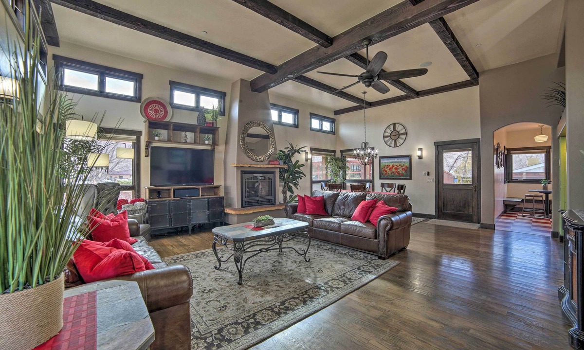 Moab Cottage | Moab Getaway w/Ample Parking, Walk to Main Street