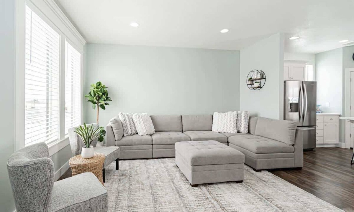 Chubbuck House | Modern and cozy family home with 3 bedrooms