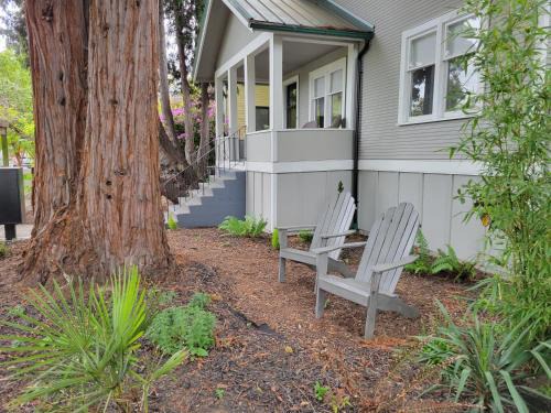 Georgetown House | Modern Craftsman Garden Patio in Georgetown