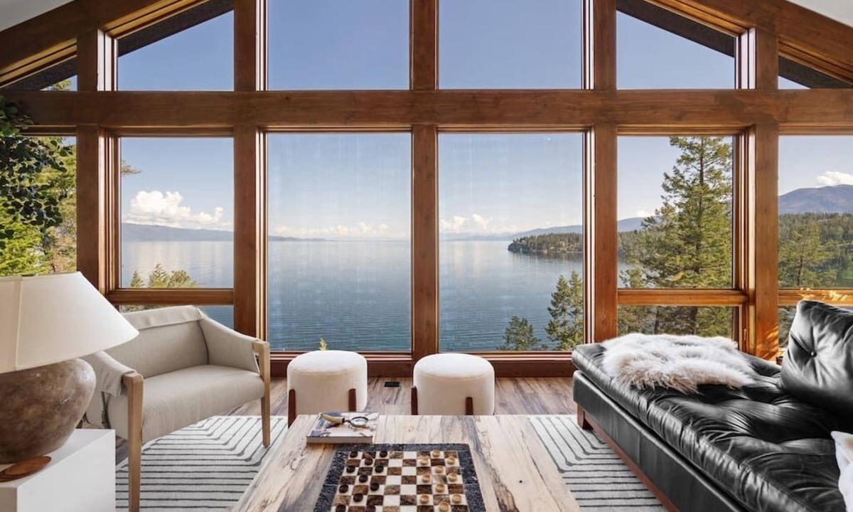 Finley Point House | Modern Mountain Lake House