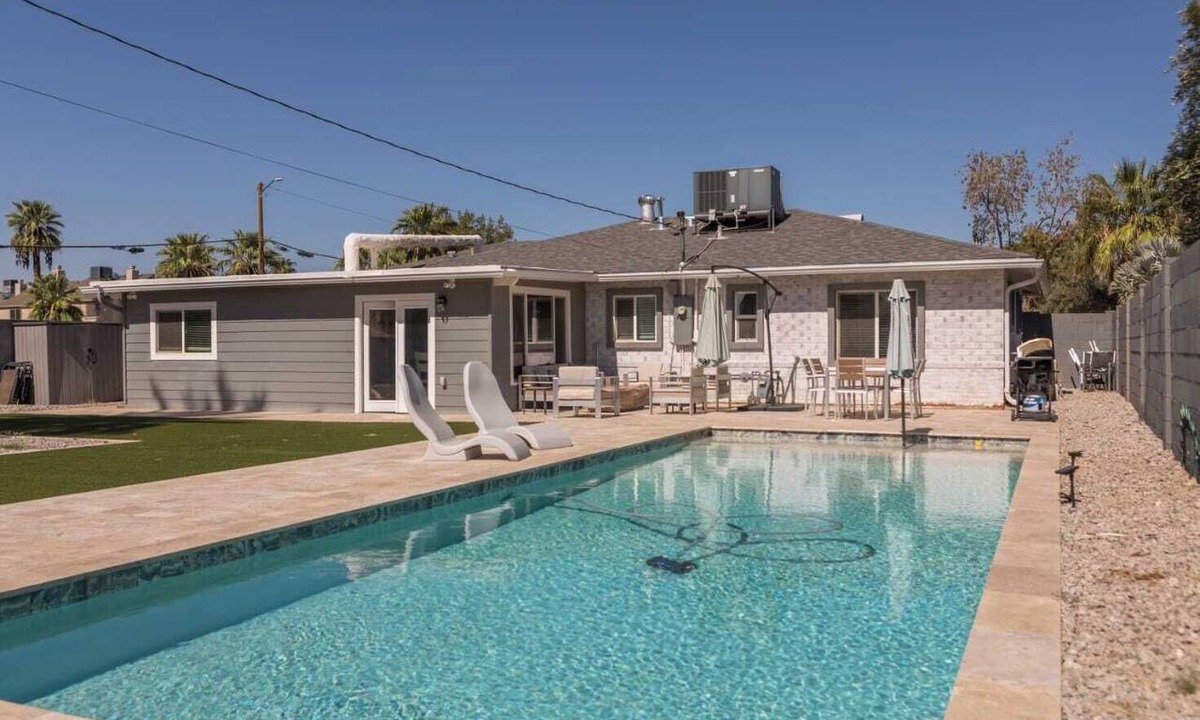 Camelback East House | Modern Oasis, Pool Heater, BBQ