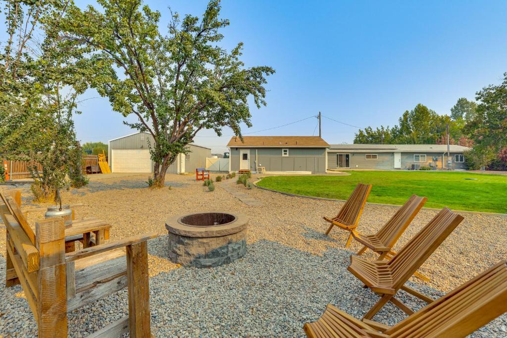 Nampa Apartment | Modern Studio Near Lake Lowell: 6 Mi to Boat Ramp