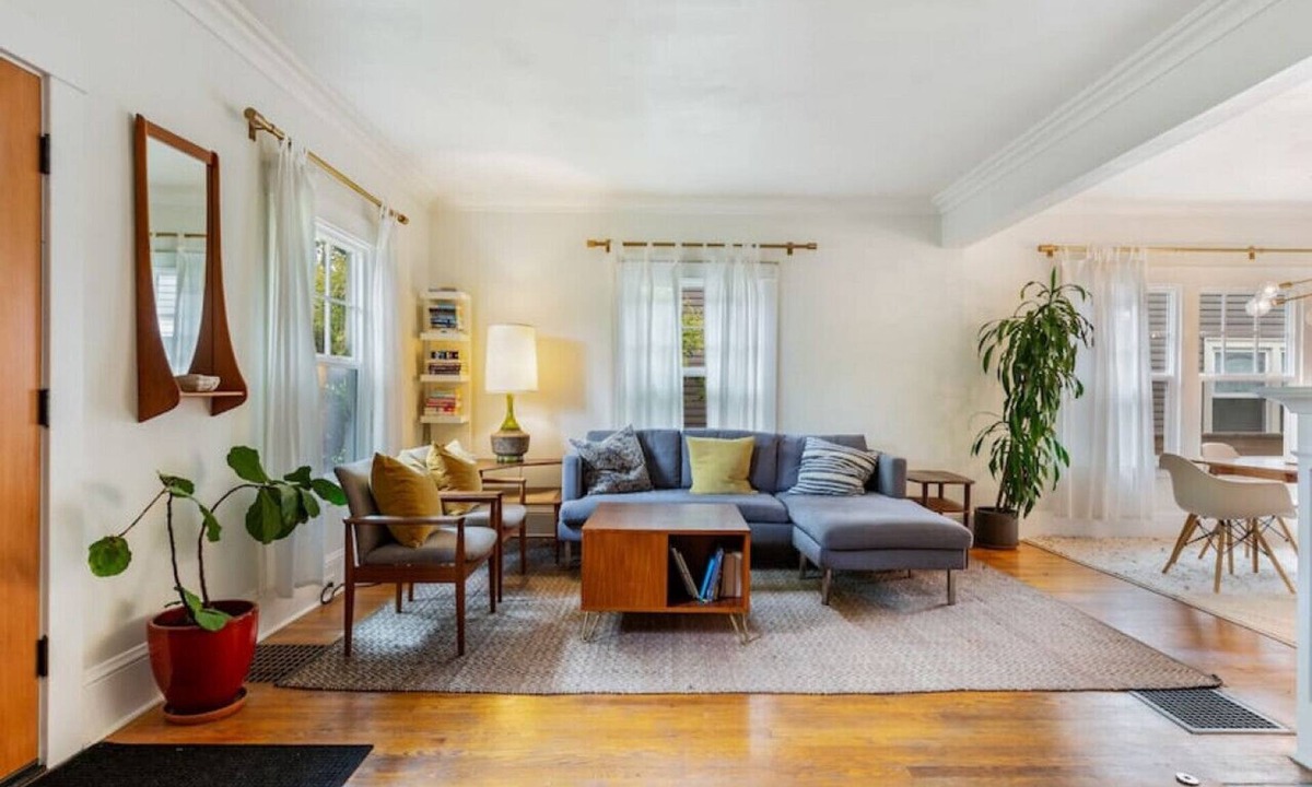 Ladd's Addition House | Monthly Rental - Stylish 2BR in Historic SE Ladd`s Addition