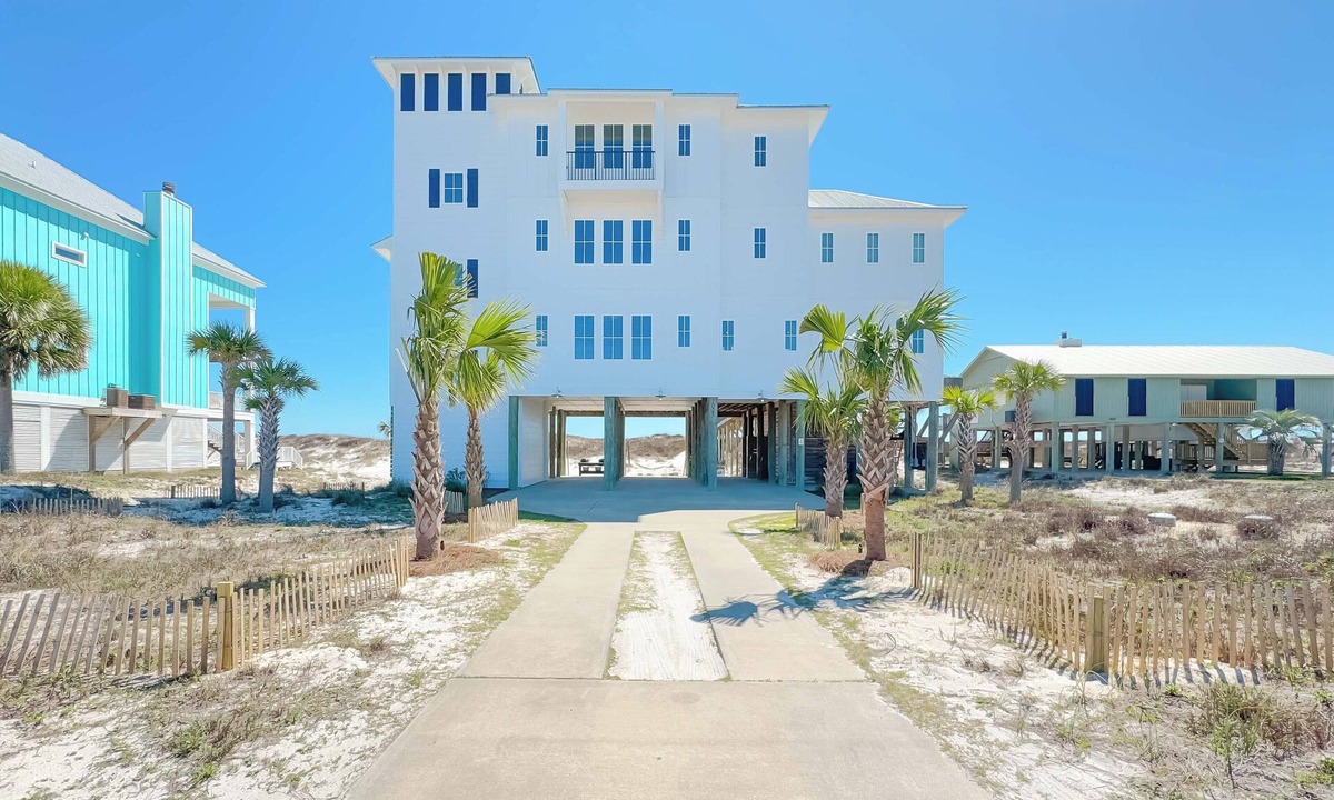 Gulf Shores House | Morning Tide by GSVR | Beachfront Luxury w/Pool, Elevator & Game Room + FREE Activities/Golf