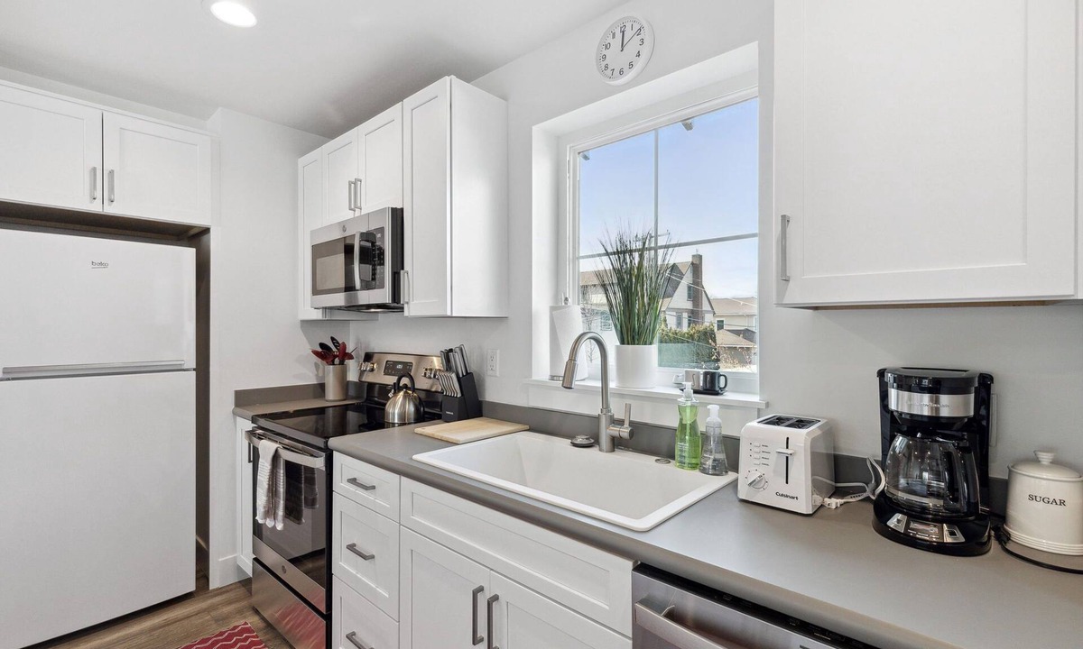 University District Apartment | Mount Sentinel views from brand new apartment across from University