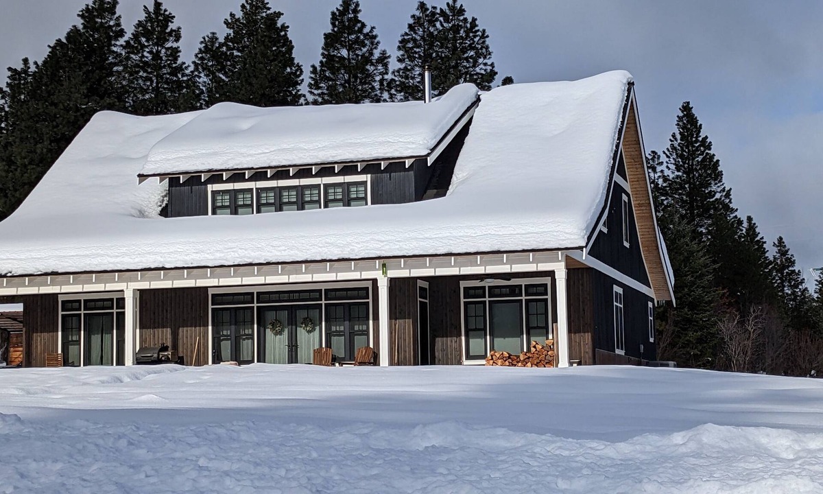 Leavenworth House | Mountain farmhouse nestled in the Plain valley near Leavenworth, Lake Wenatchee.