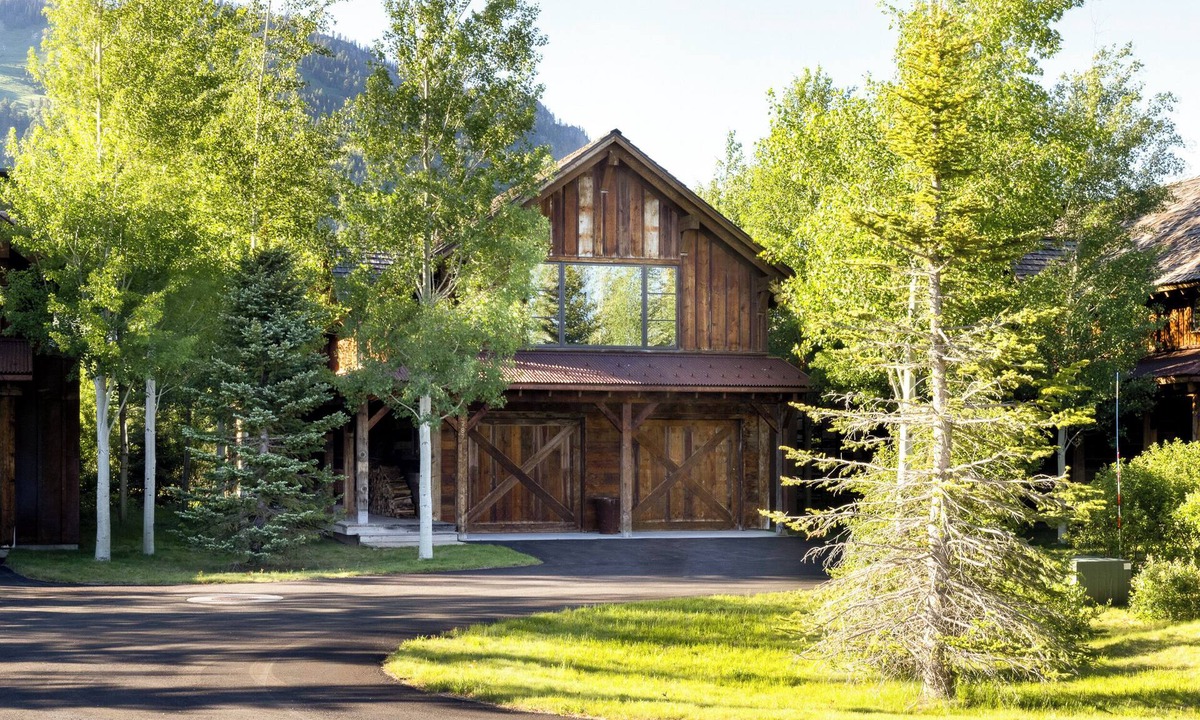 Teton Village Villa | Mountain-modern luxury cabin at the base of Jackson Hole