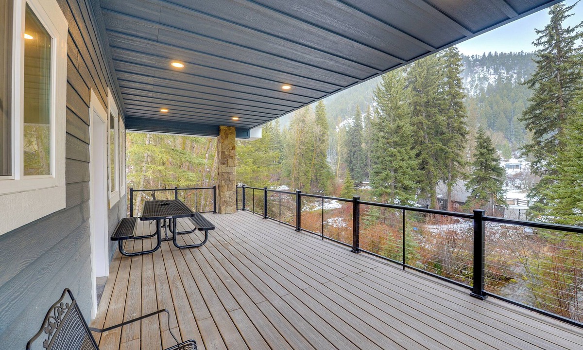 Afton Apartment | Mountain Retreat By the River: Star Valley Getaway