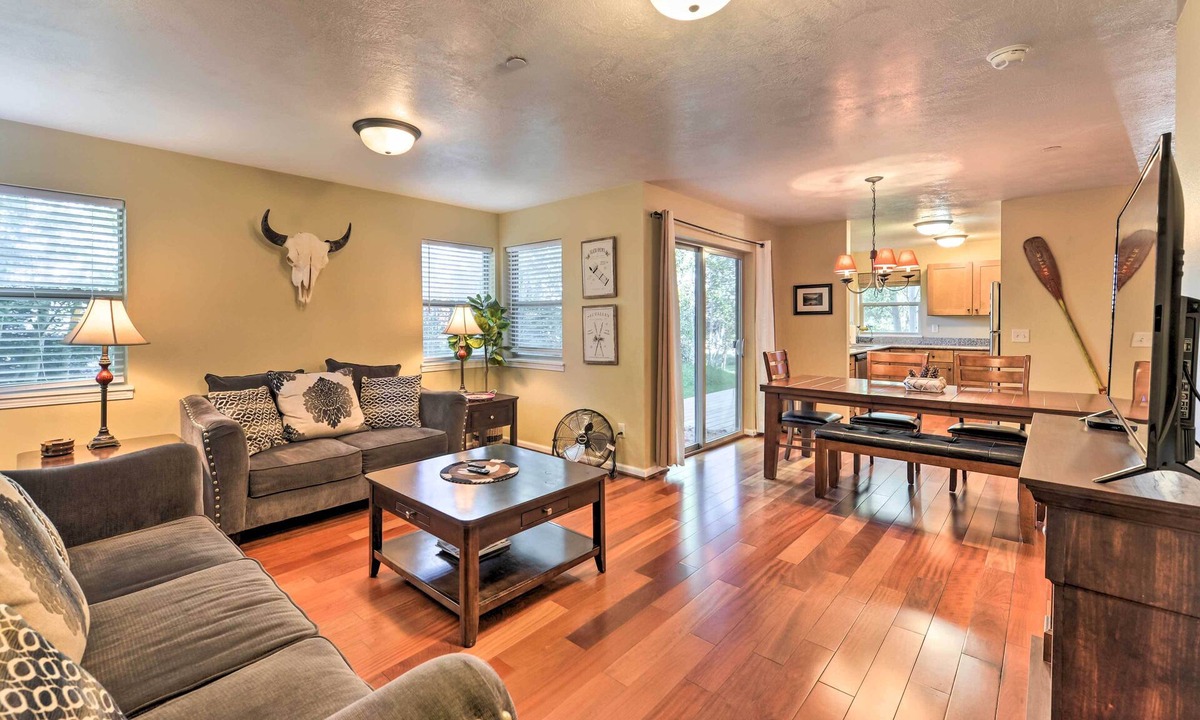 Sage Hen Condo | Near Skiing & Hiking: Inviting Retreat in Victor!