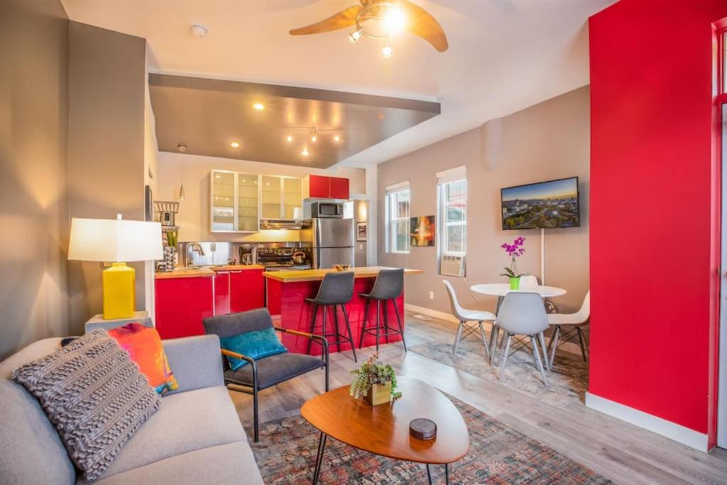 Central City Villa | New Contemporary Historical Unit from, 5 Star Host