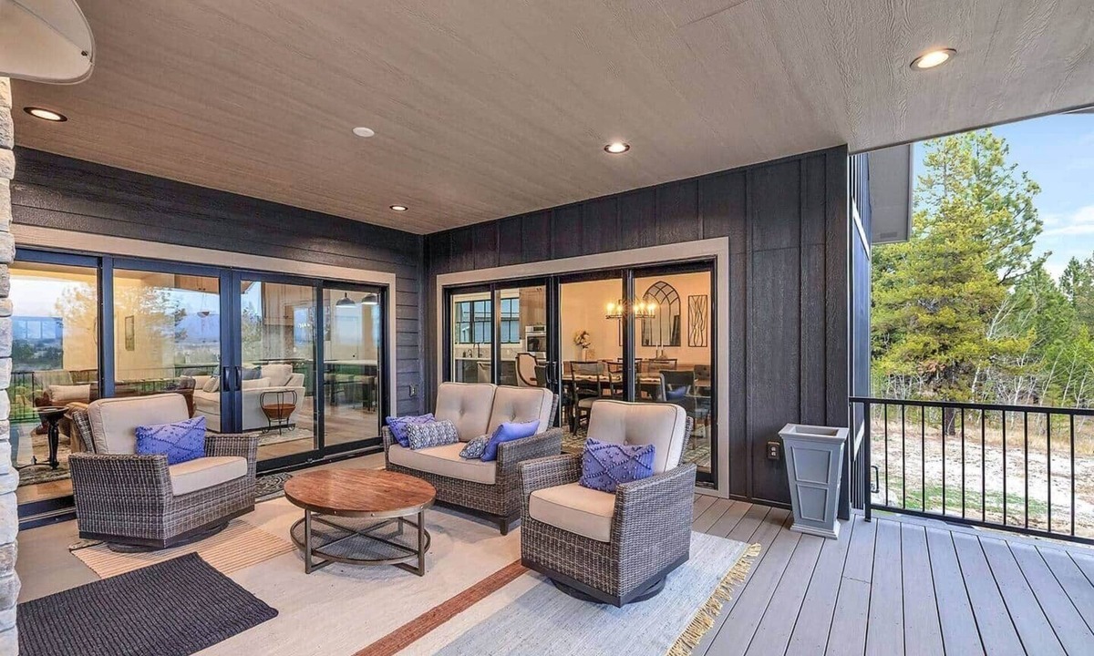 McCall House | New Luxury Home in a Private Forest Setting