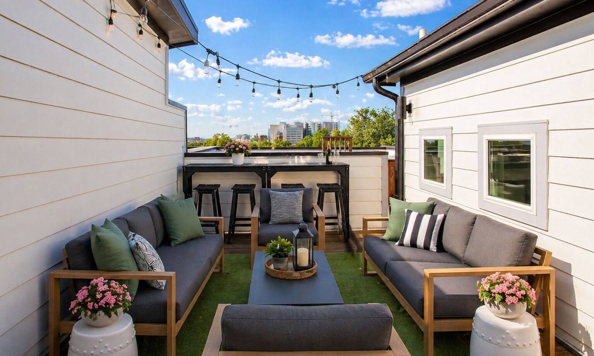 Hillsboro West End House | Newly Upgraded! Hillsboro Village, Walkable, Private Rooftop, Family Friendly!