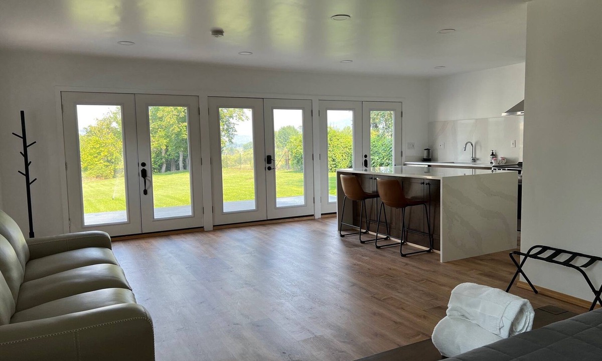 Bonners Ferry Apartment | Nice Guest House with River Views
