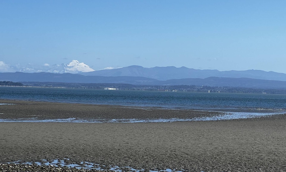 Camano Island House | Oceanfront Beach House on Camano Island: Gone Coastal Beach House.
