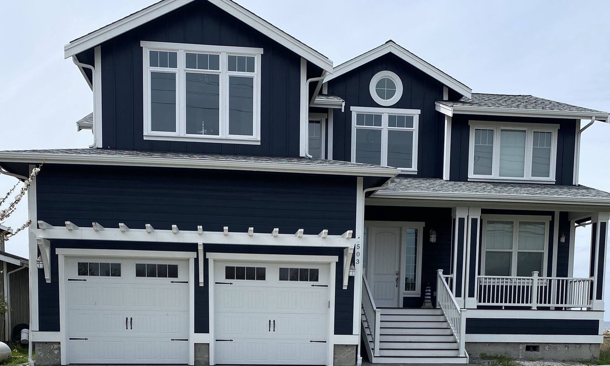 Ferndale House | Oceanfront Luxury Retreat at Sandy Point Shores.