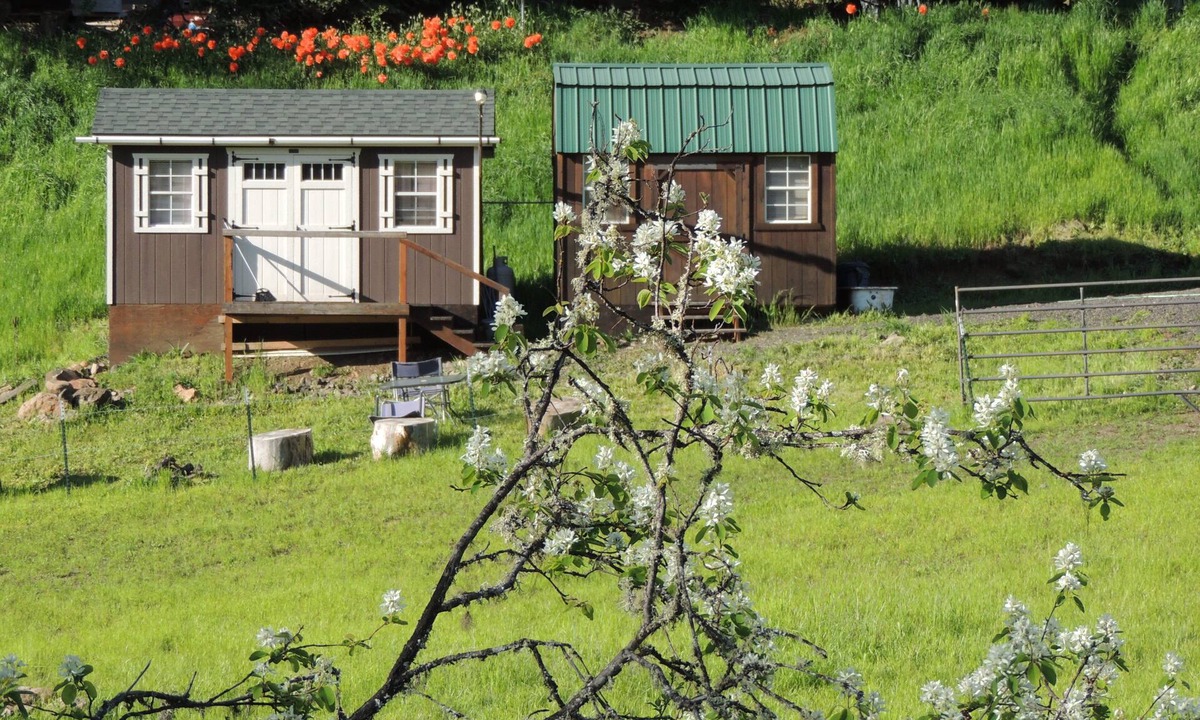 Stites Cabin | Off the Beaten Path -Tranquil 1-bedroom cabin with AC in charming Harpster