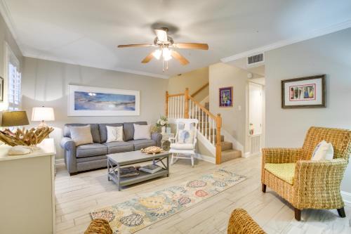 Old Town House | Old Town Bay St Louis Townhome: Walk to Beach