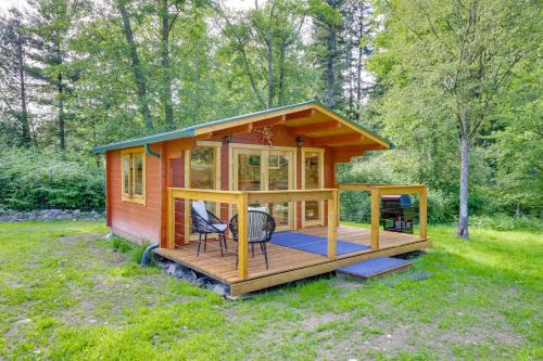 Clinton House | On Hobby Farm: Whidbey Island Tiny Home