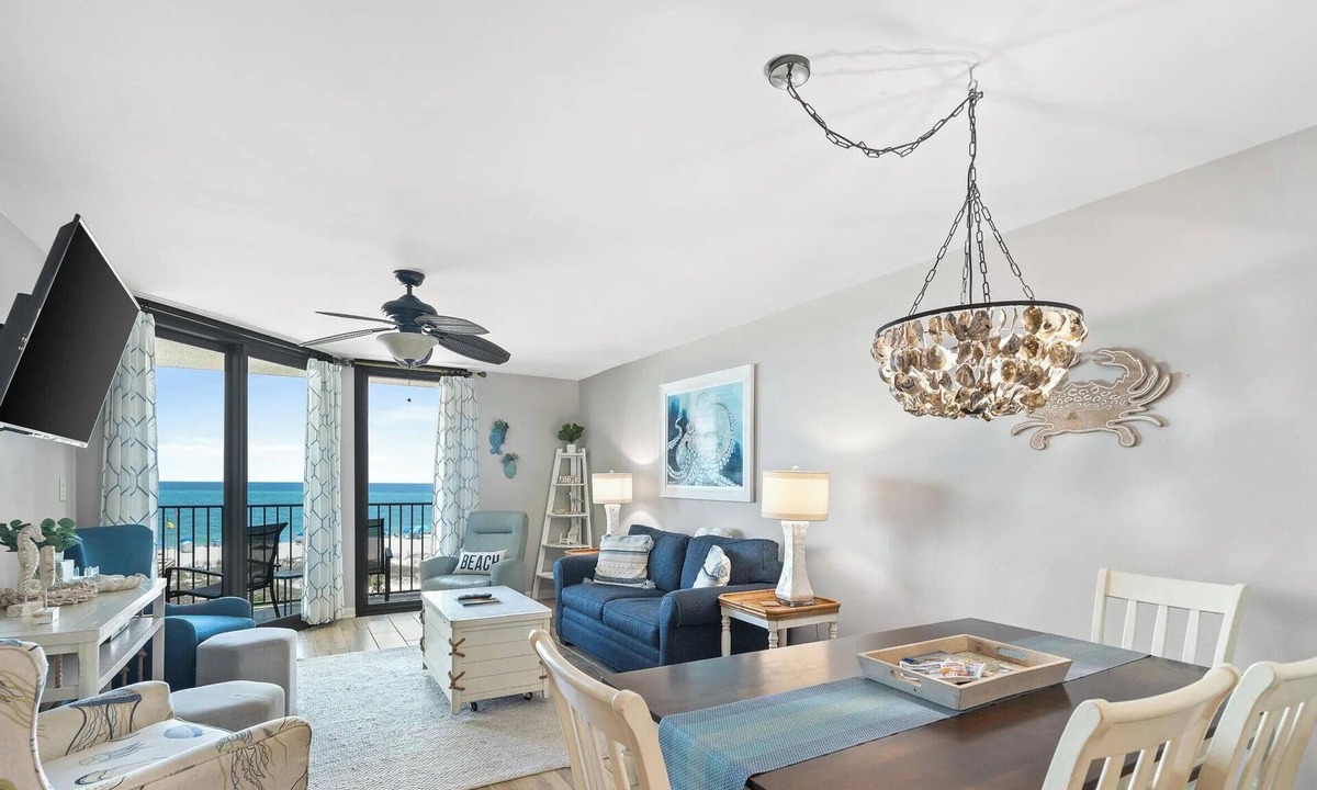 Orange Beach Condo | On The Beach! Phoenix East 304 2BR-2BA! Fall Dates Open! Book Your Getaway Now!