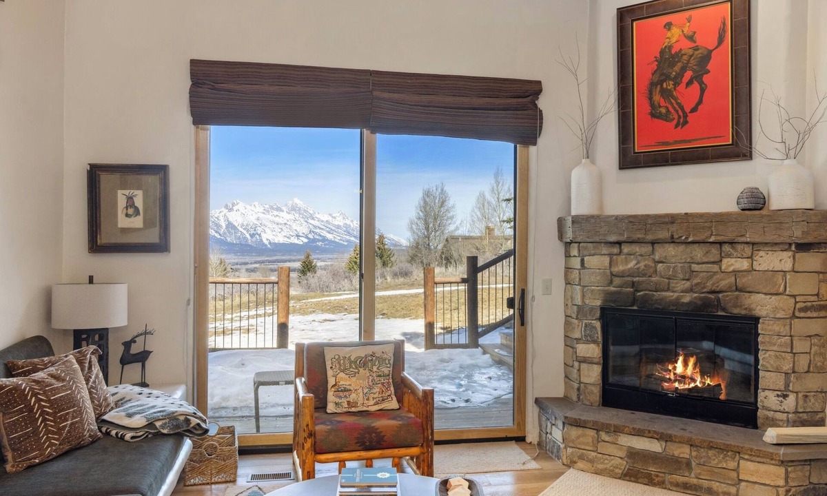 Spring Creek Ranch House | Outpost: Harvest Dance 3162 - Teton Views!