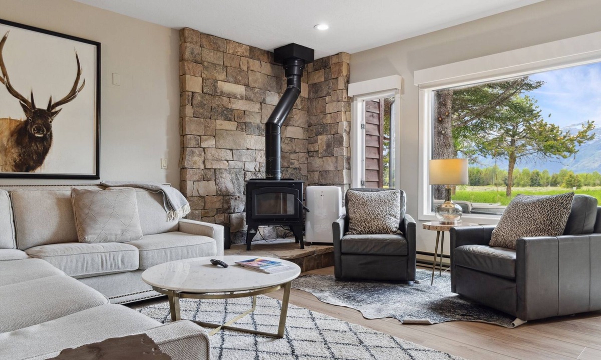 Jackson Condo | Outpost: Teton Shadows Granite E - Private Sauna!