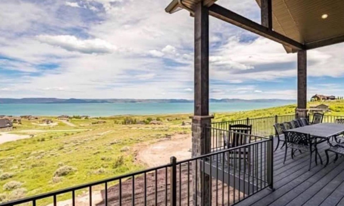 Fish Haven House | Panoramic Lake Views, Pool, Hot Tub, Gameroom!