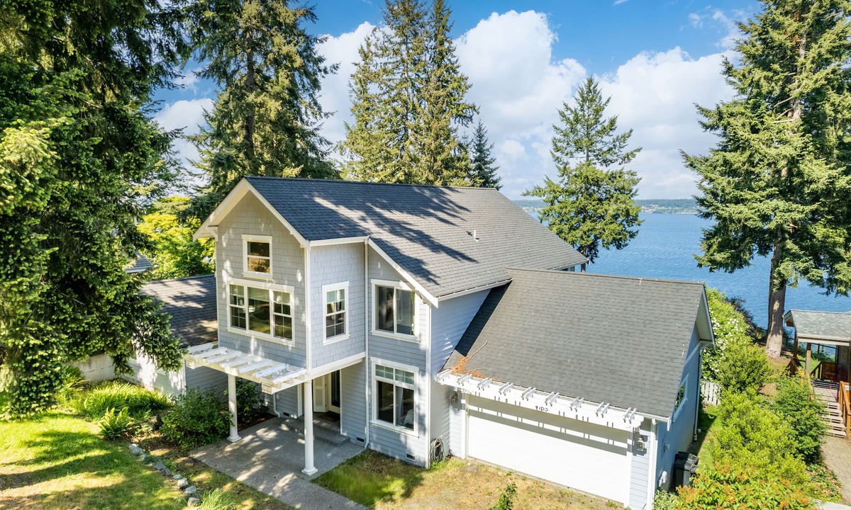 Langley House | Panoramic Saratoga Passage Views | Elegant Whidbey Home by AvantStay