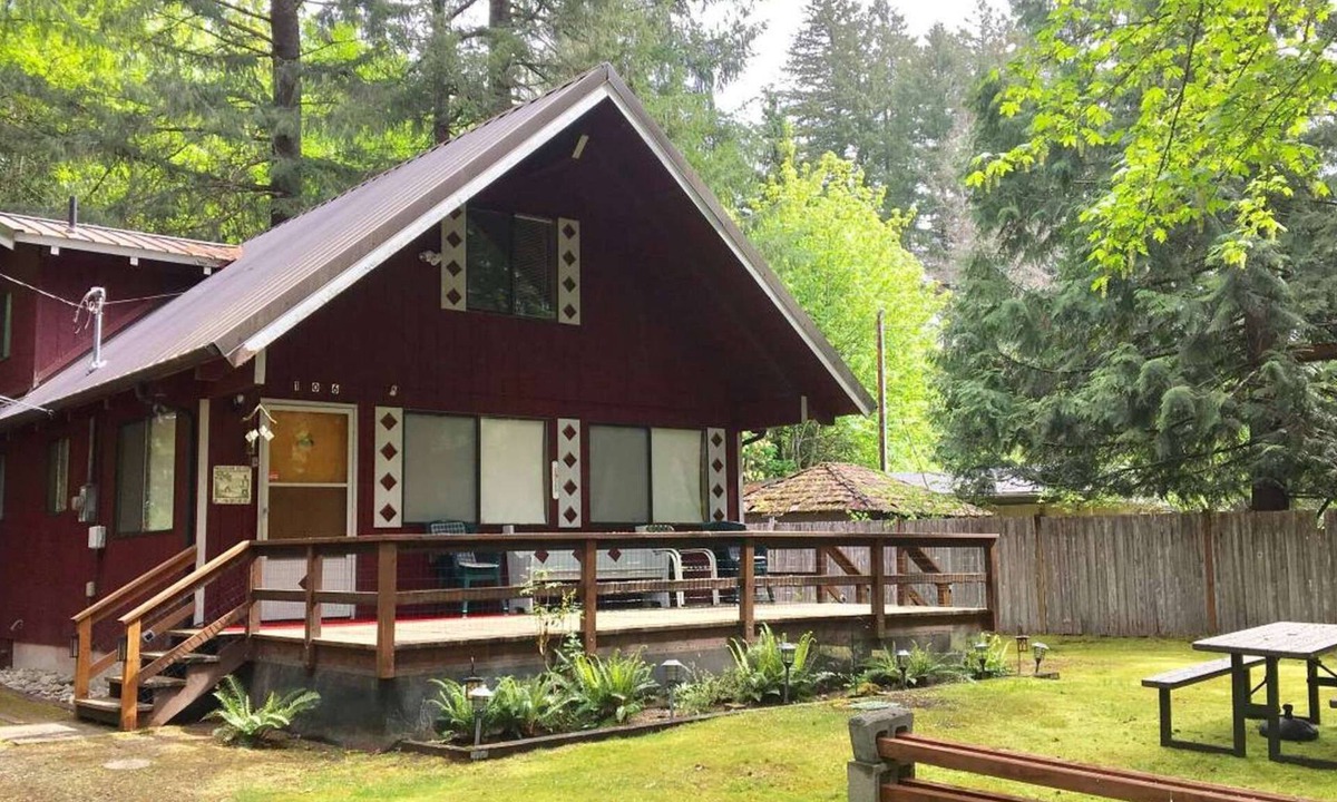 Packwood Cabin | Papa`s Packwood Cabin