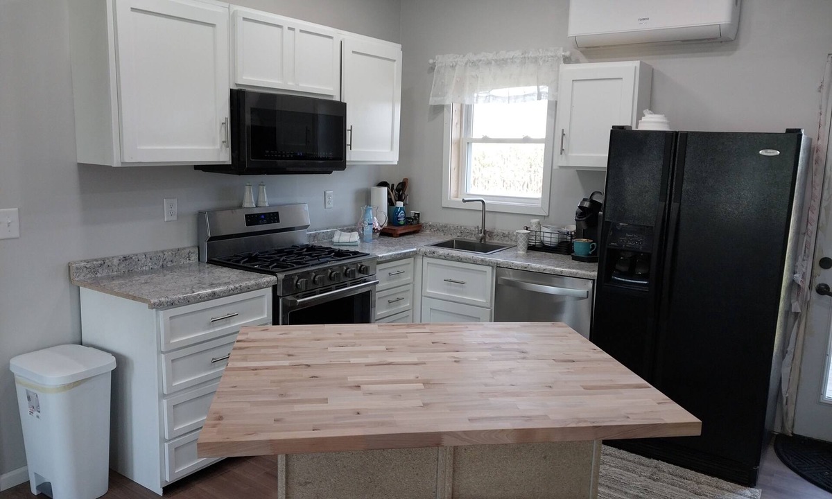 Manson House | Peaceful 2-bedroom house with AC in Manson
