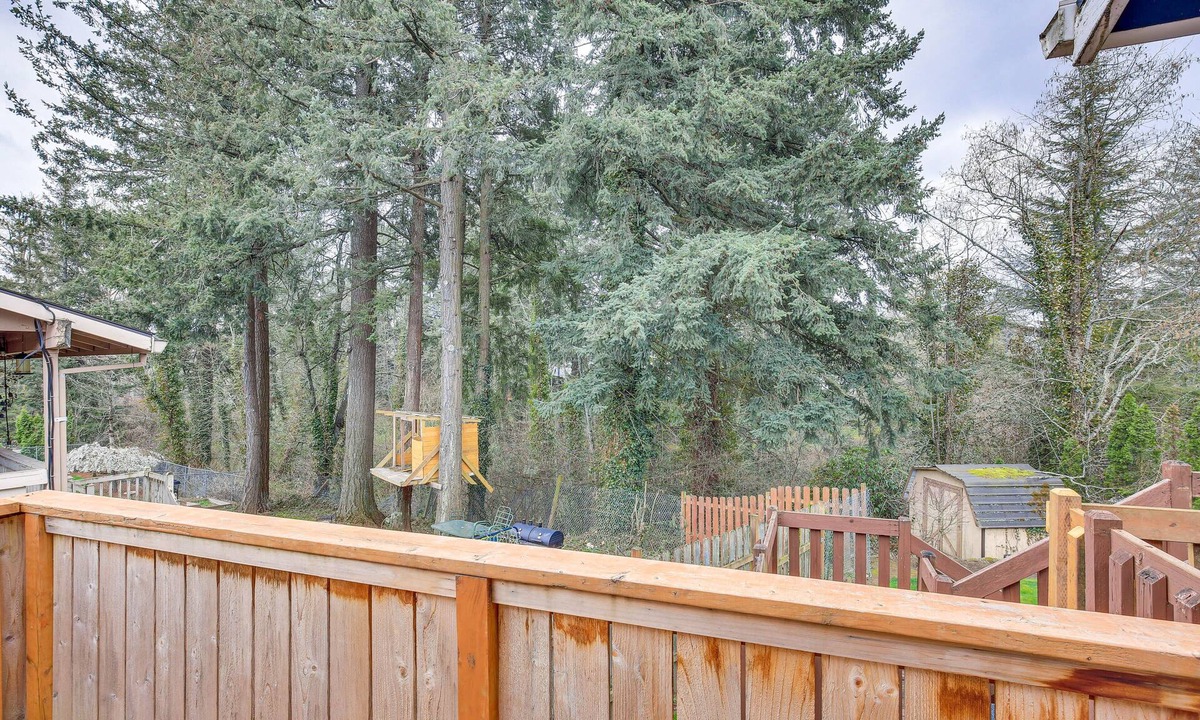 Gresham House | Peaceful Gresham Home w/Grill: 2 Mi to Downtown