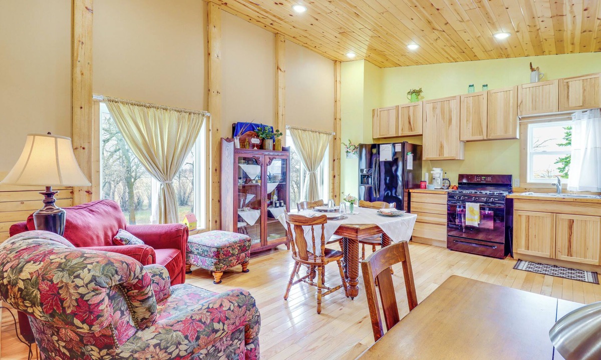 Bottineau County Apartment | Peaceful Prairie Living! Rural Willow City Apt